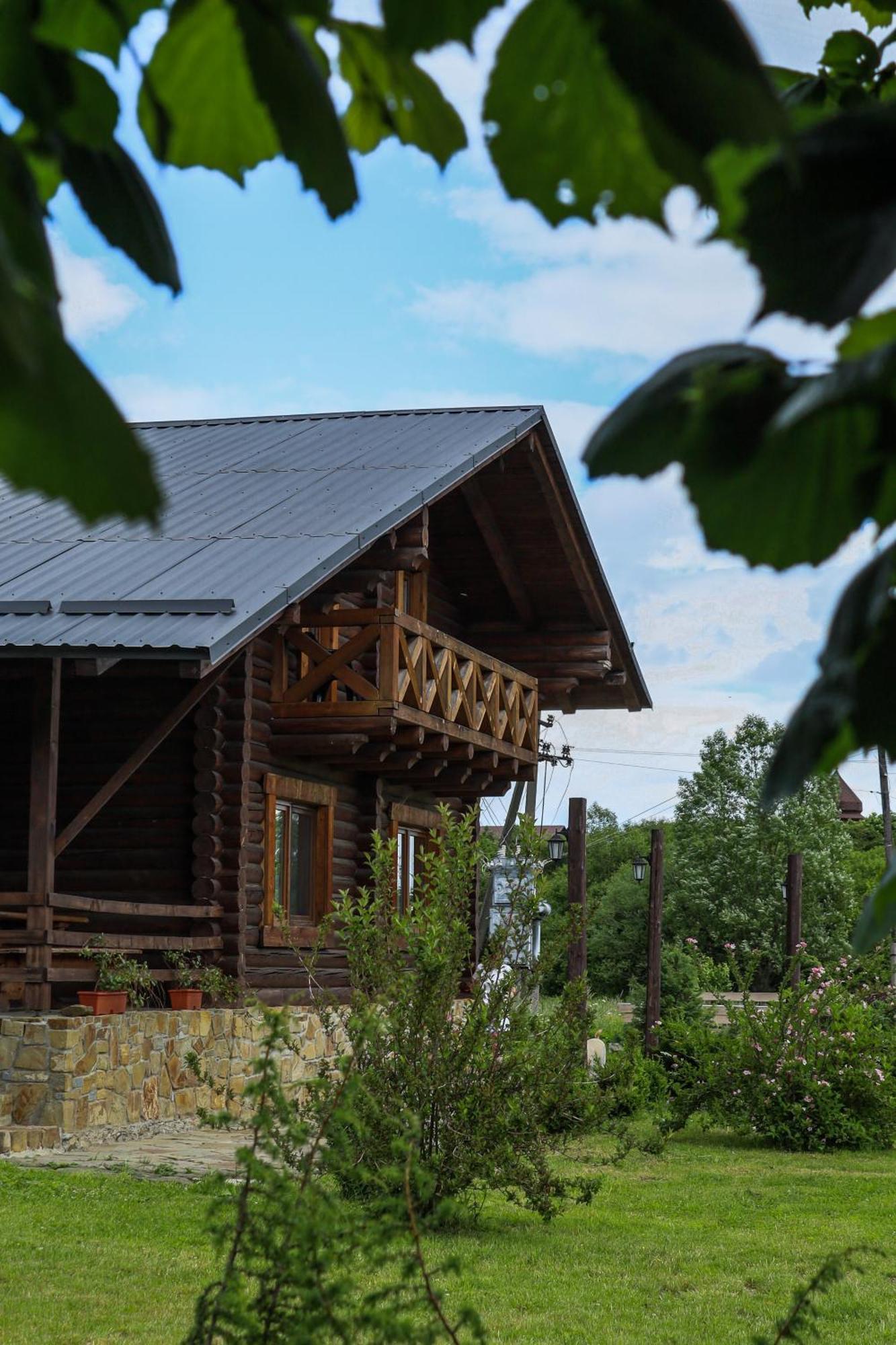 Сottage "Ksenija" Котедж "Ксенія" Villa Skole Exterior photo